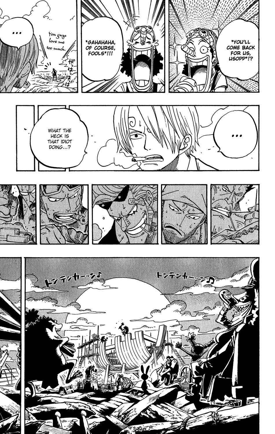 One Piece, Chapter 435 image 09